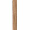 Ekena Millwork New Brighton Smooth Corbel, Douglas Fir, 3 1/2"W x 8"D x 24"H COR04X08X24NEB00SDF - alternate 2